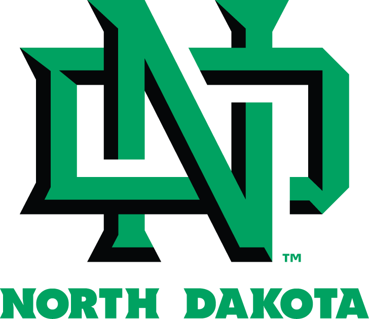 North Dakota Fighting Hawks 2012-2015 Primary Logo iron on paper